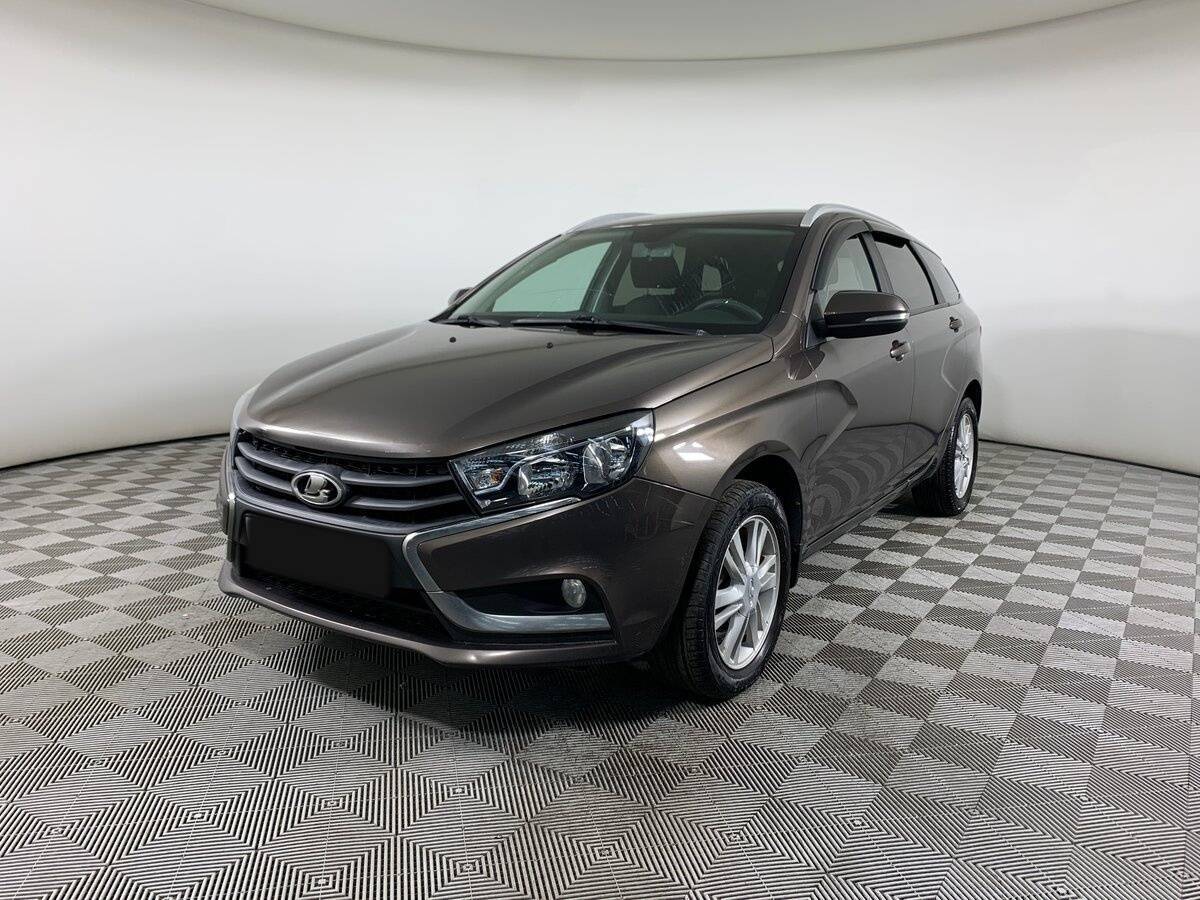 Lada (ВАЗ) Vesta б/у, 2018, Механическая. Фото: #0