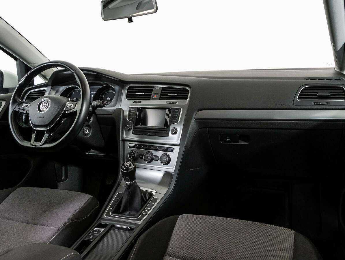 Volkswagen Golf б/у, 2014, Механическая. Фото: #6