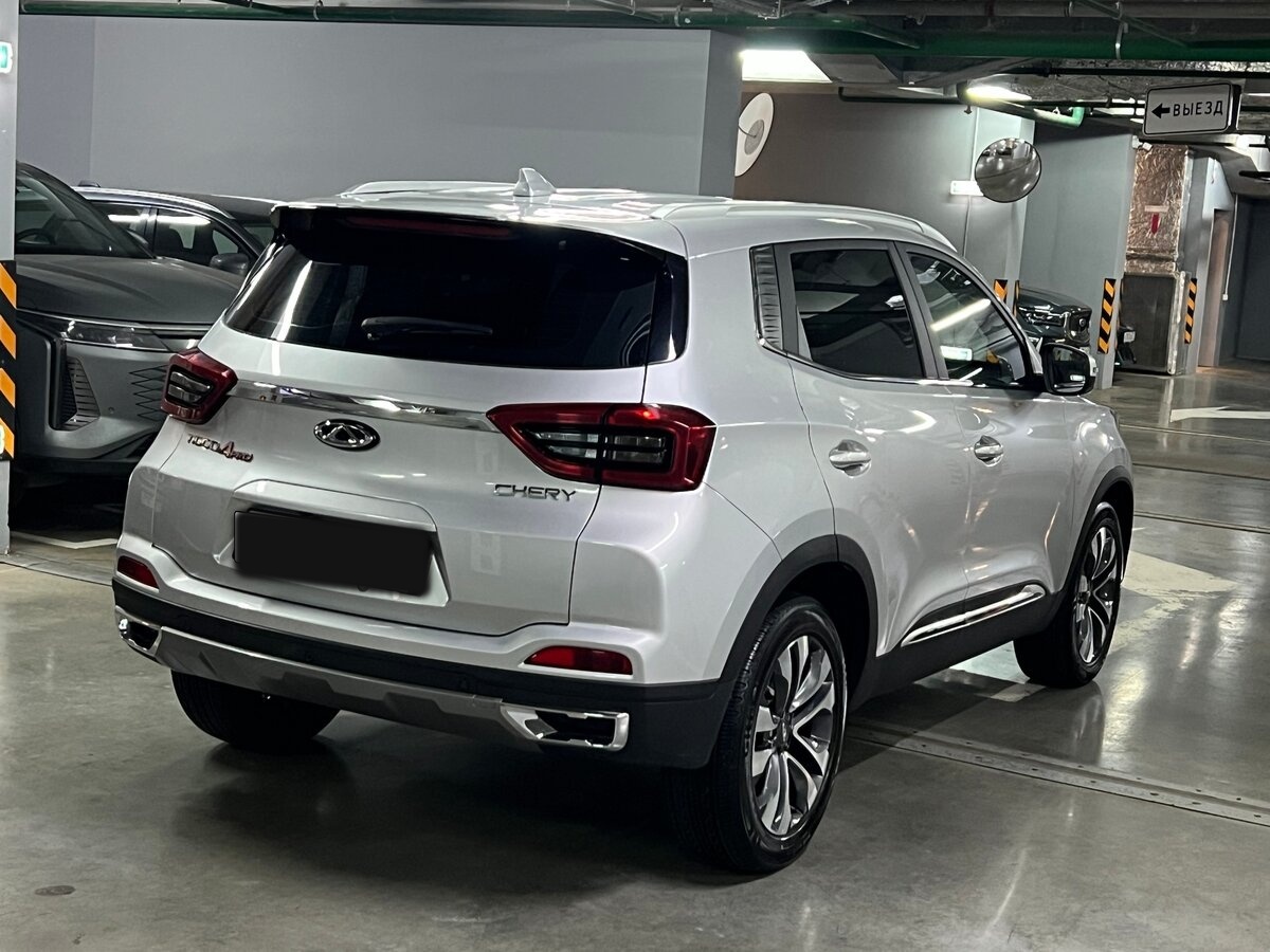 Chery Tiggo 4 Pro б/у, 2024, Вариатор. Фото: #3