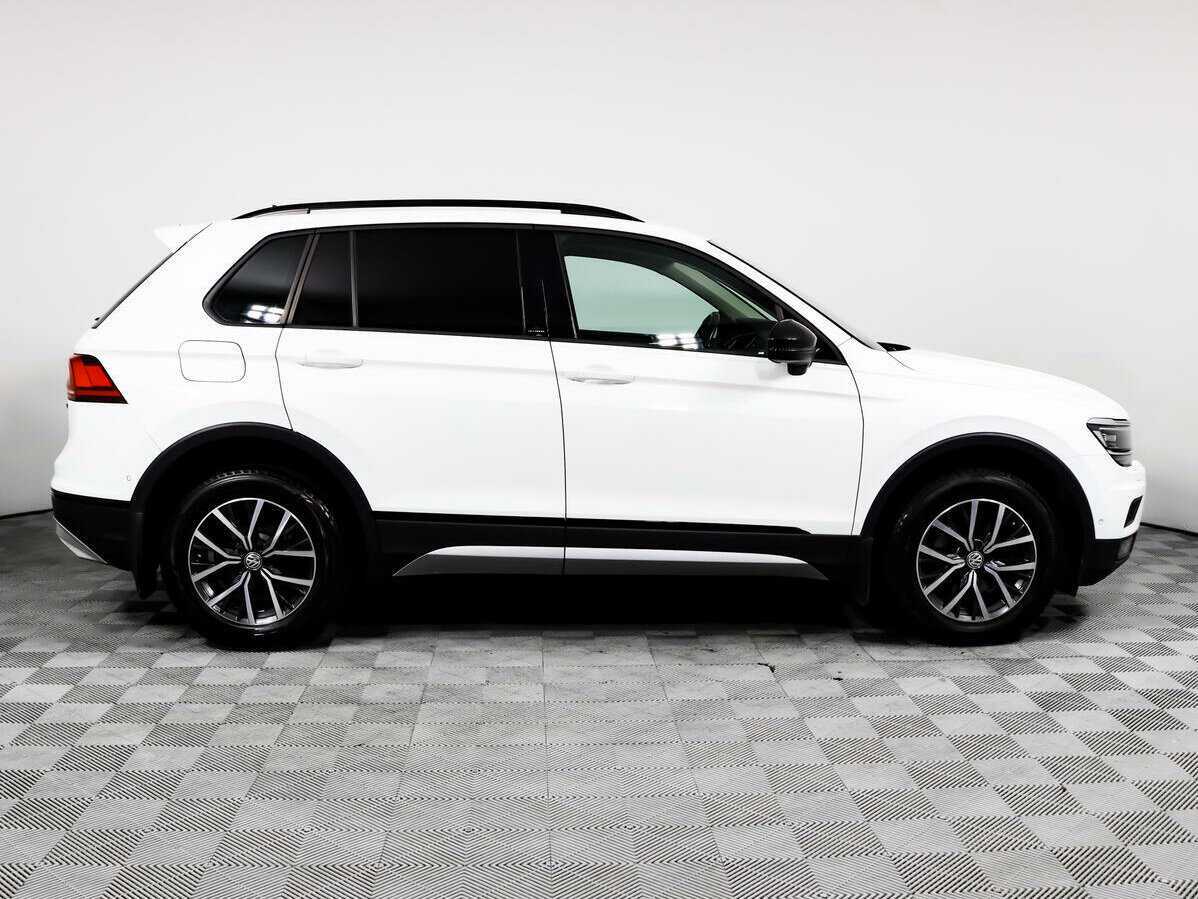 Volkswagen Tiguan б/у, 2019, Роботизированная. Фото: #3