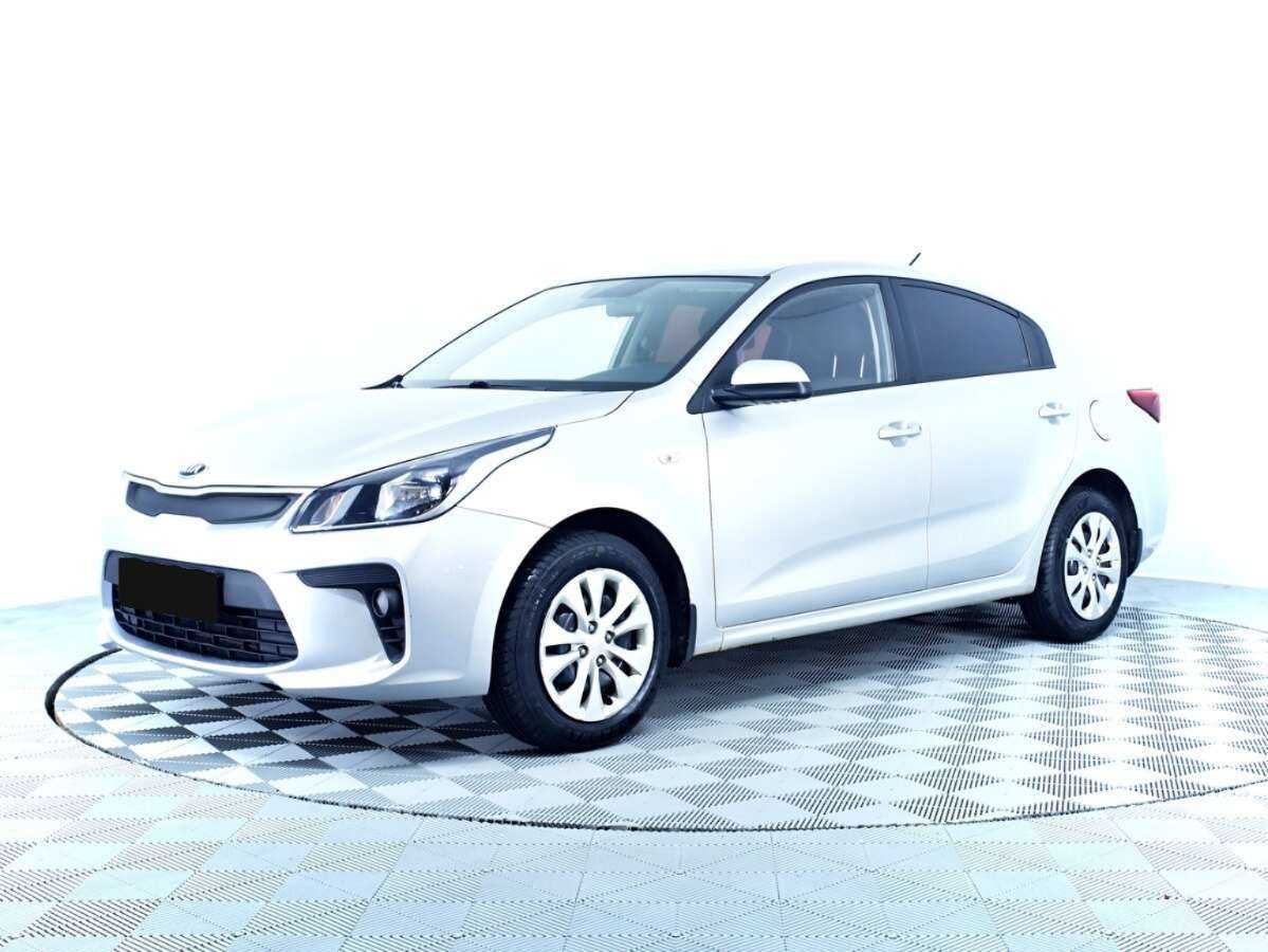 Kia Rio б/у, 2017, Механическая. Фото: #0