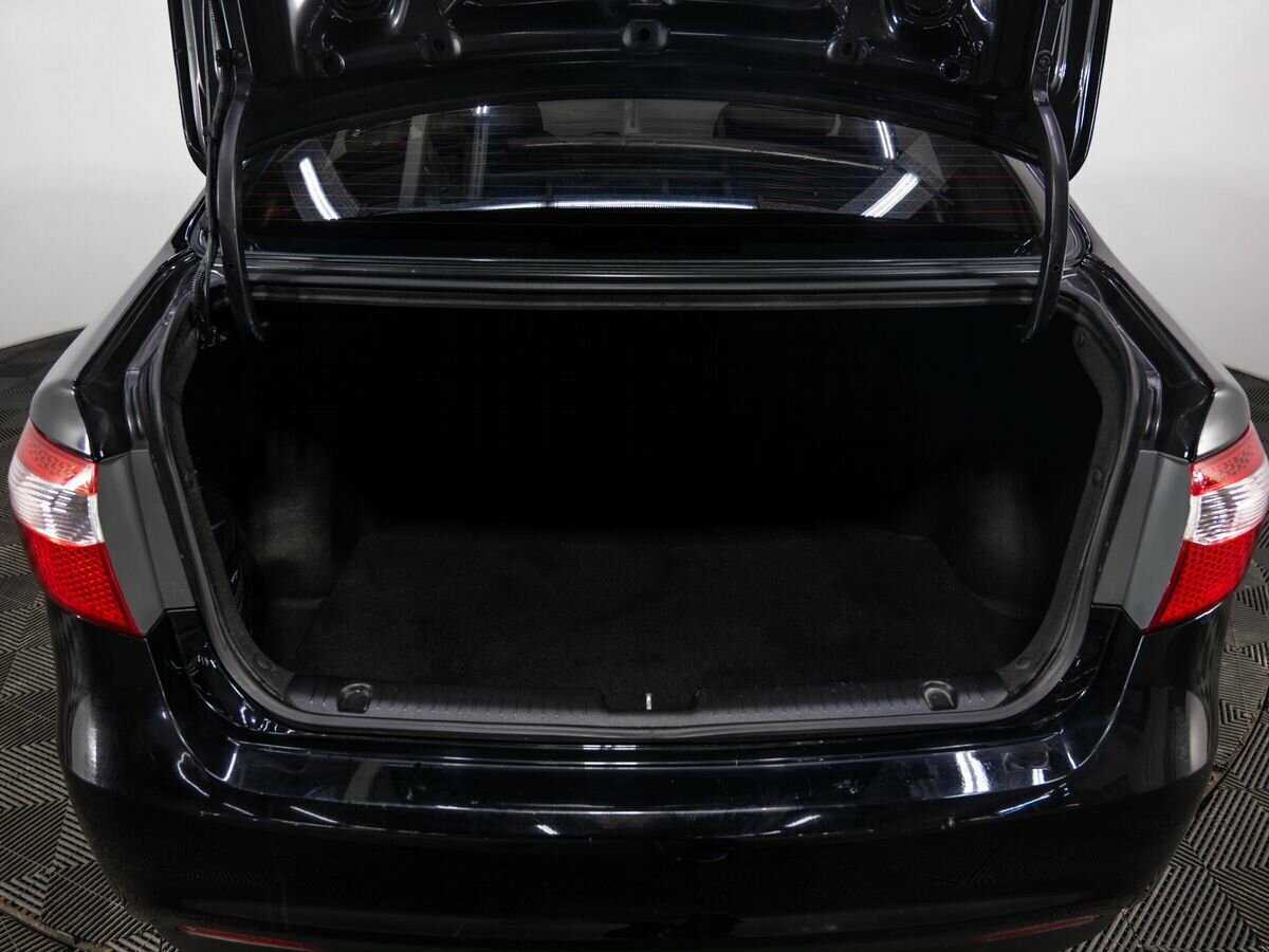 Kia Rio б/у, 2013, Механическая. Фото: #22