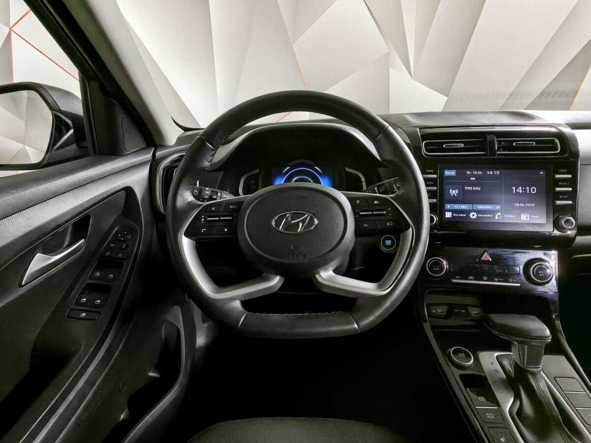 Hyundai Creta б/у, 2021, Автоматическая. Фото: #13