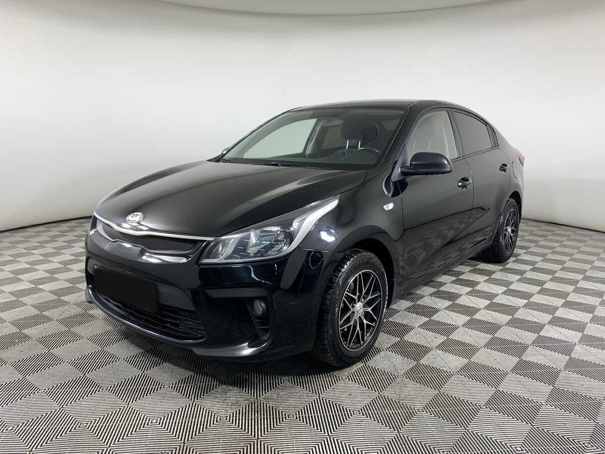 Kia Rio б/у, 2017, Автоматическая. Посмотреть фото