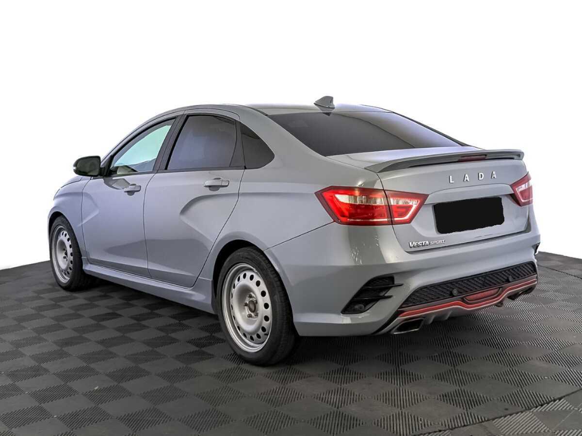 Lada (ВАЗ) Vesta б/у, 2019, Механическая. Фото: #6