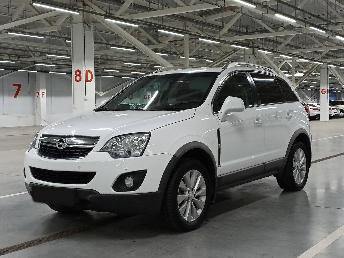 Opel Antara б/у, 2013, Автоматическая. Фото: #0