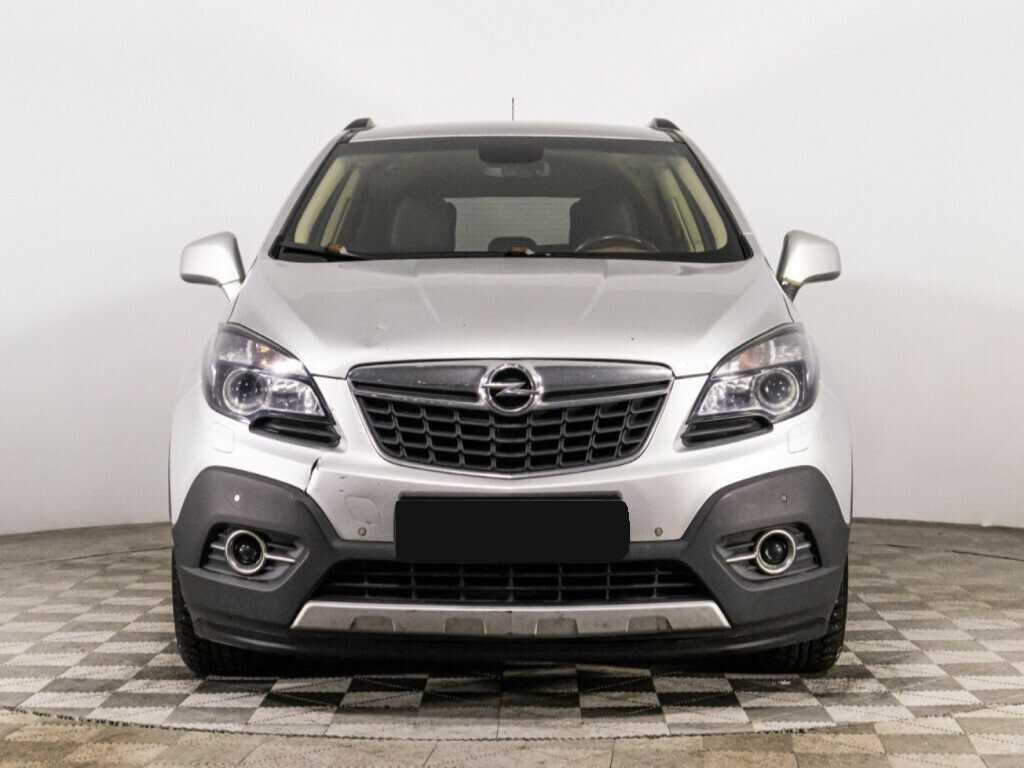 Opel Mokka б/у, 2012, Автоматическая. Фото: #1