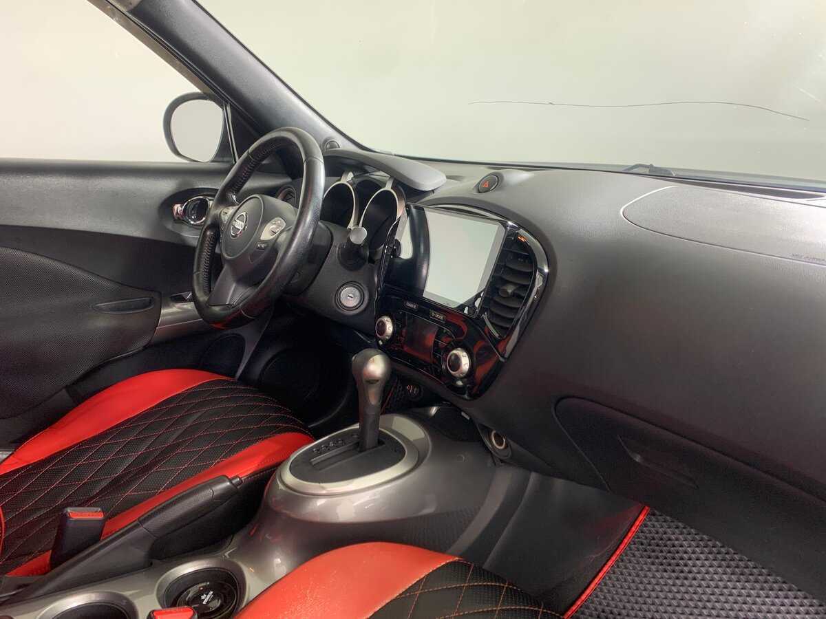 Nissan Juke б/у, 2014, Вариатор. Фото: #11