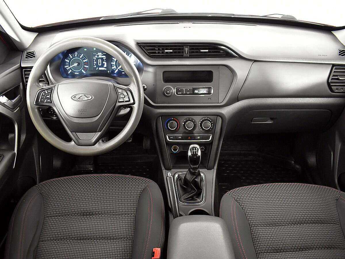 Chery Tiggo 3 б/у, 2017, Механическая. Фото: #8