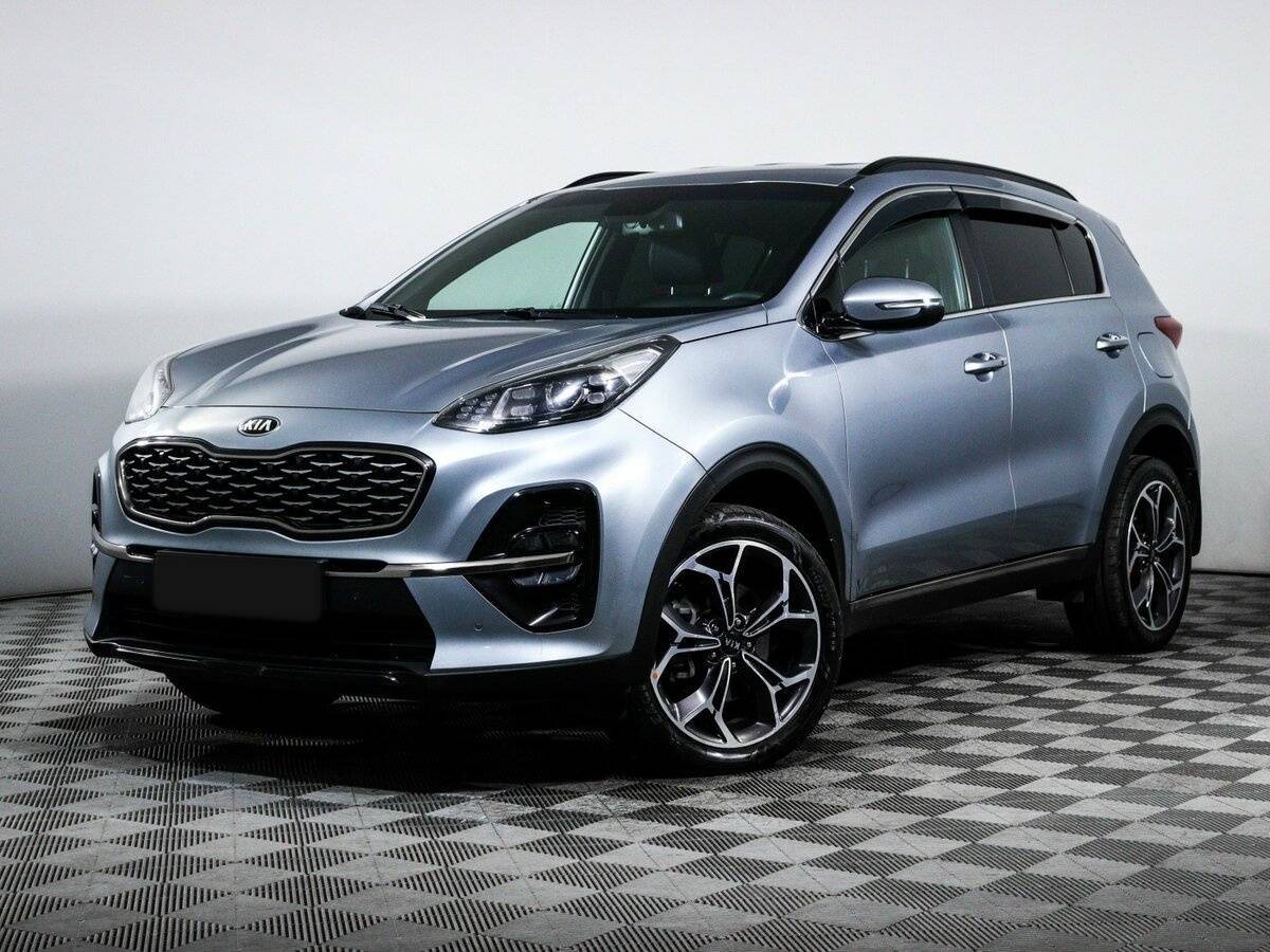 Kia Sportage б/у, 2018, Автоматическая. Фото: #0