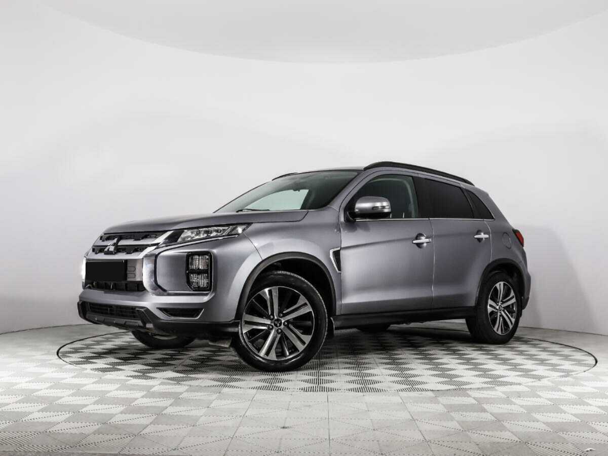 Mitsubishi ASX б/у, 2021, Вариатор. Посмотреть фото