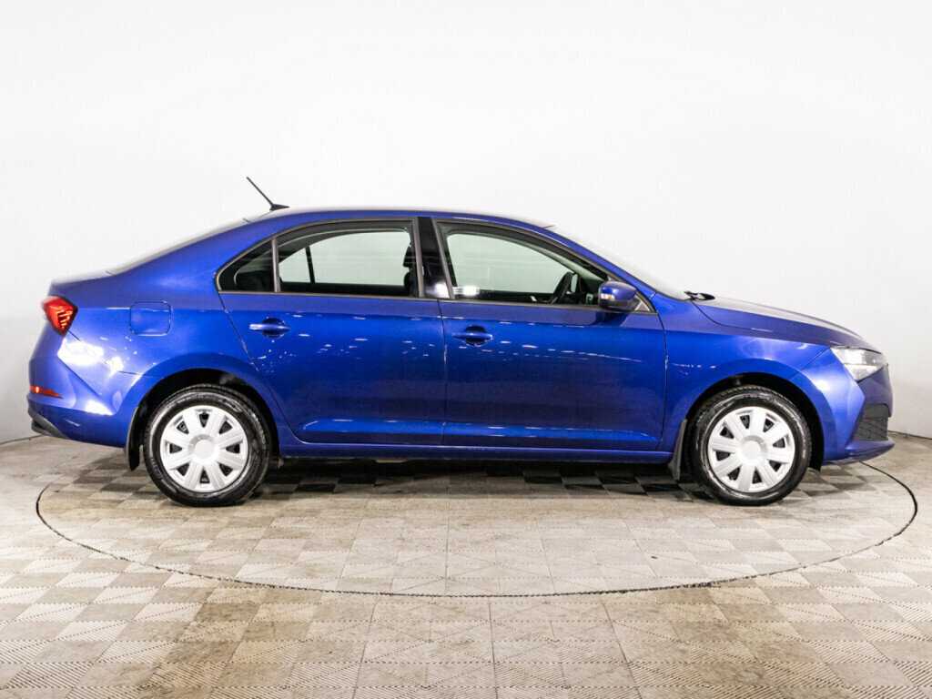 Skoda Rapid б/у, 2021, Механическая. Фото: #3