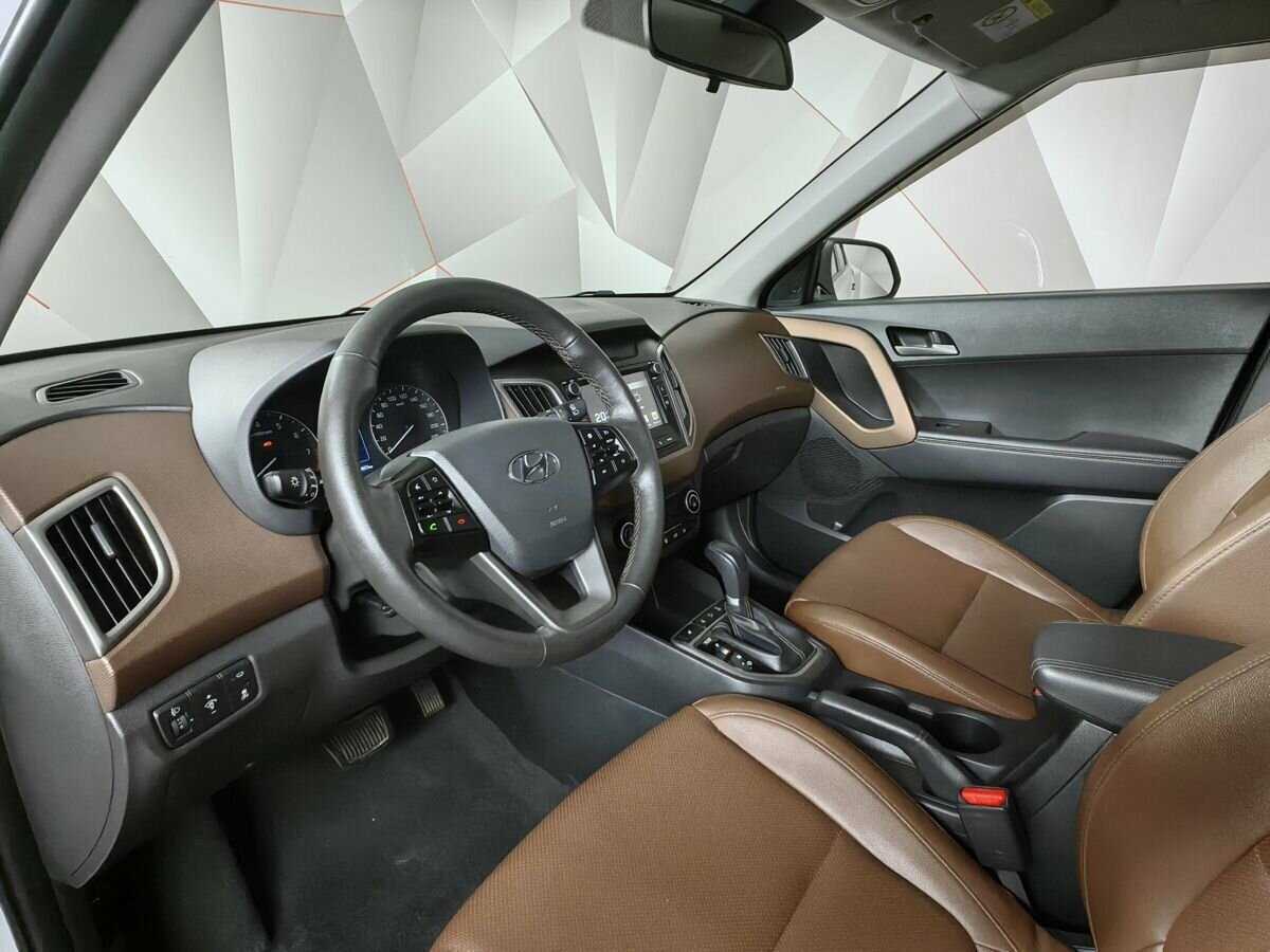 Hyundai Creta б/у, 2020, Автоматическая. Фото: #13