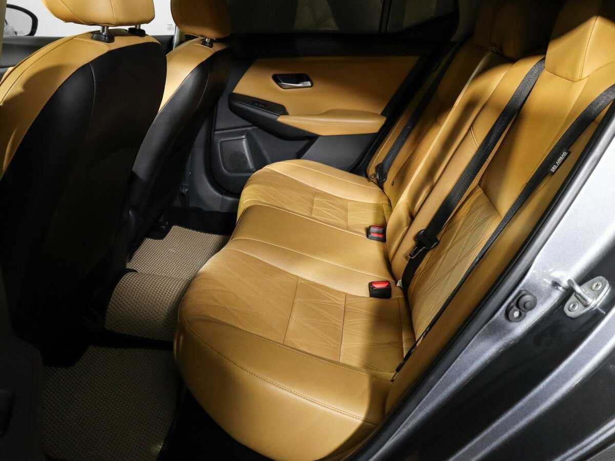 Nissan Sentra б/у, 2021, Вариатор. Фото: #6