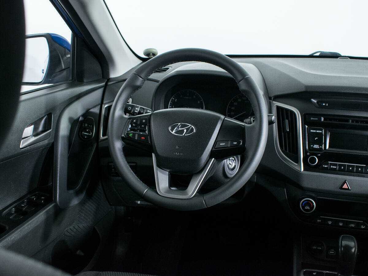 Hyundai Creta б/у, 2016, Автоматическая. Фото: #13