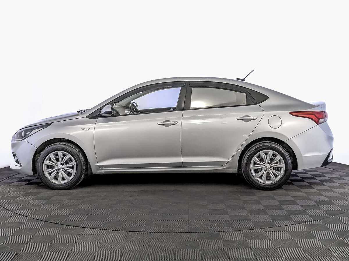 Hyundai Solaris б/у, 2019, Автоматическая. Фото: #7