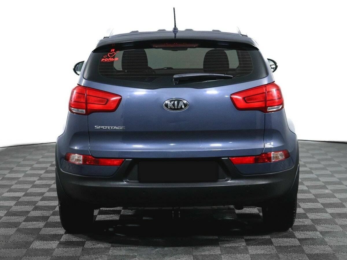 Kia Sportage б/у, 2015, Автоматическая. Фото: #5