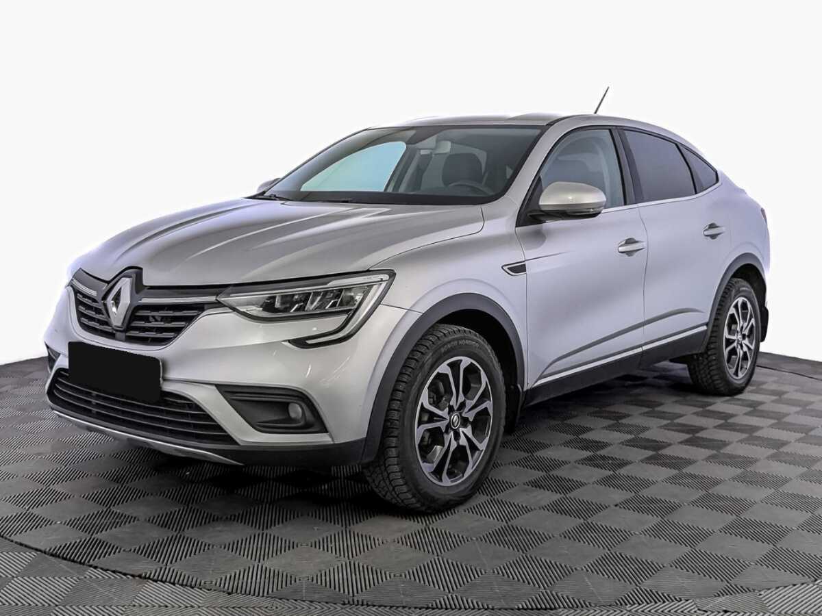 Renault Arkana б/у, 2020, Вариатор. Фото: #0