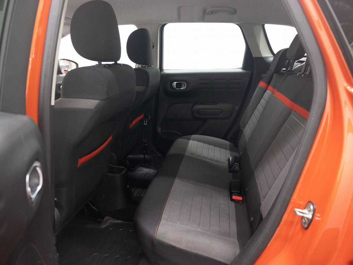 Citroen C3 Aircross б/у, 2018, Автоматическая. Фото: #8