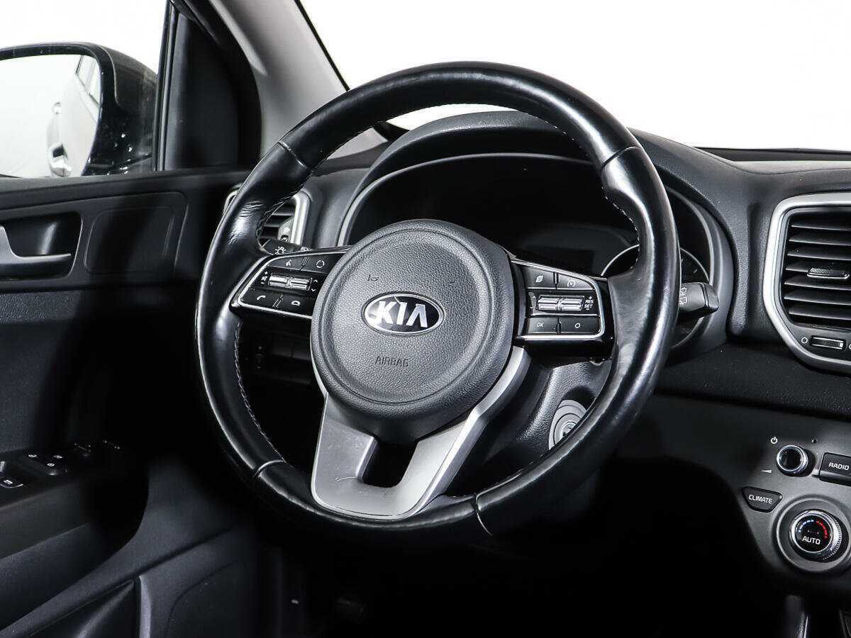Kia Sportage б/у, 2018, Автоматическая. Фото: #14
