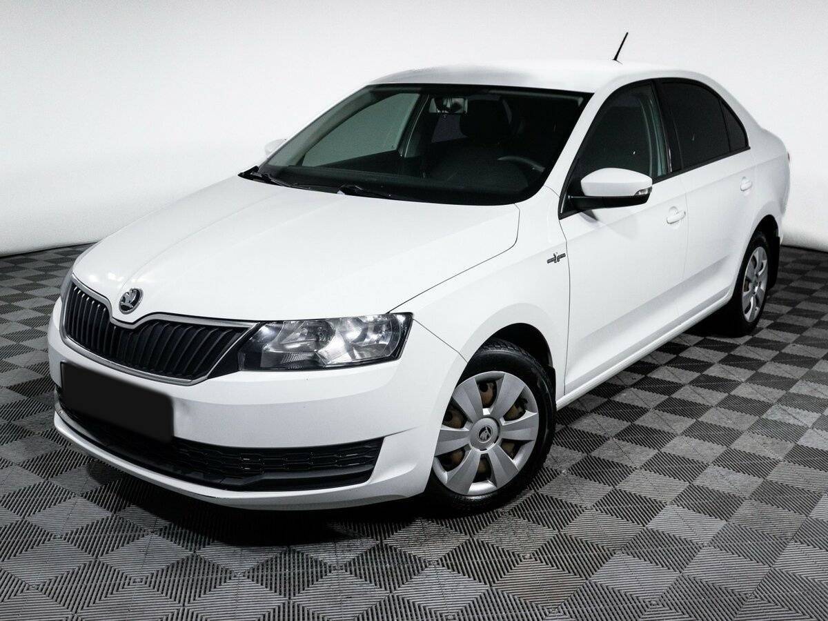 Skoda Rapid б/у, 2019, Автоматическая. Фото: #16