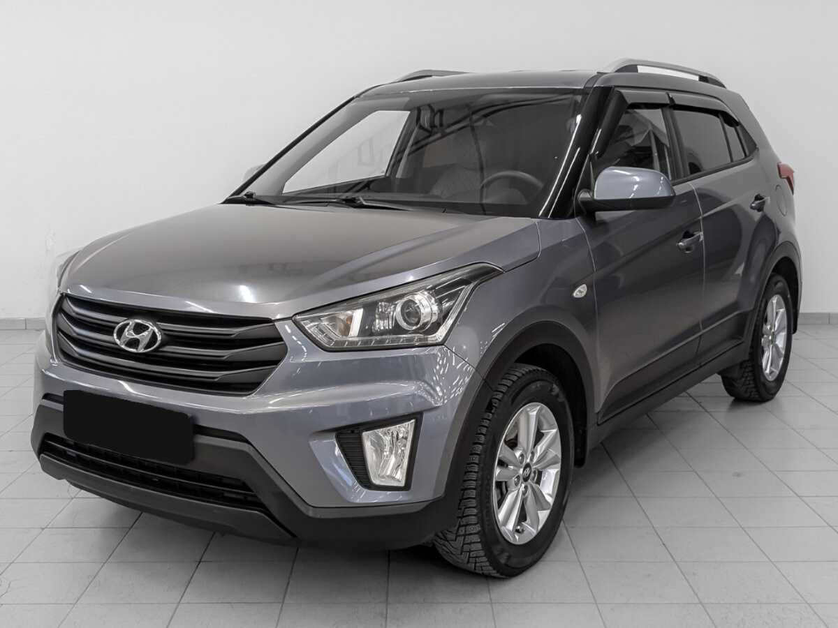 Hyundai Creta б/у, 2019, Автоматическая. Посмотреть фото
