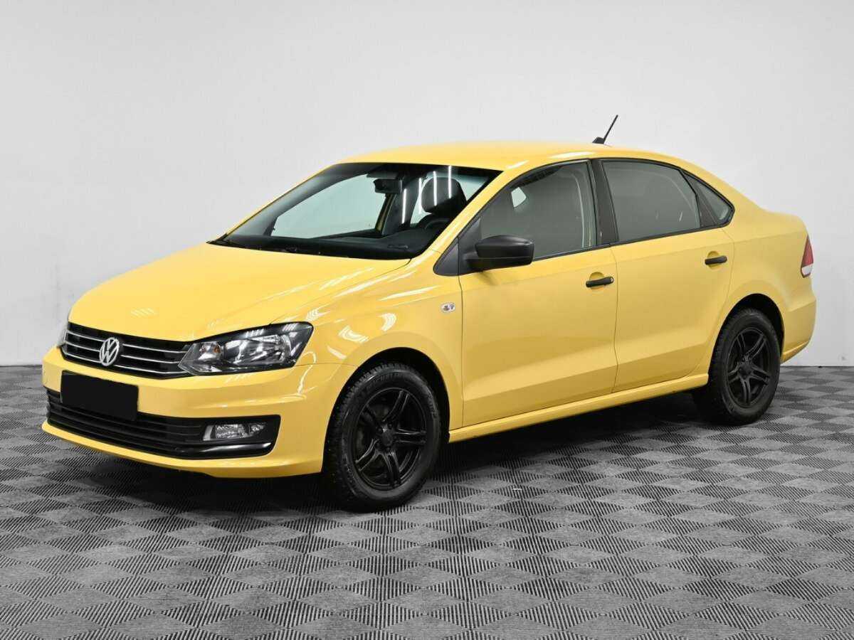 Volkswagen Polo б/у, 2017, Механическая. Фото: #0