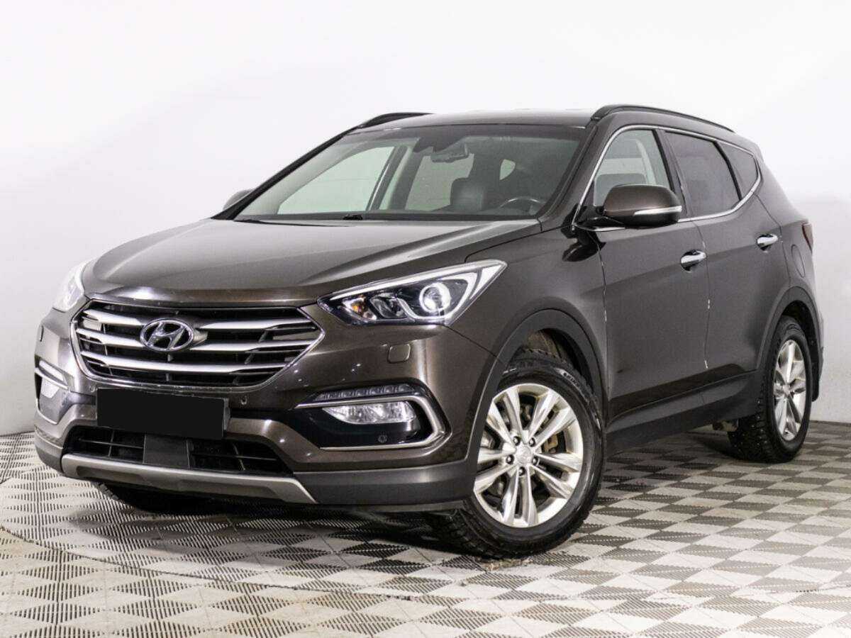 Hyundai Santa Fe б/у, 2018, Автоматическая. Посмотреть фото