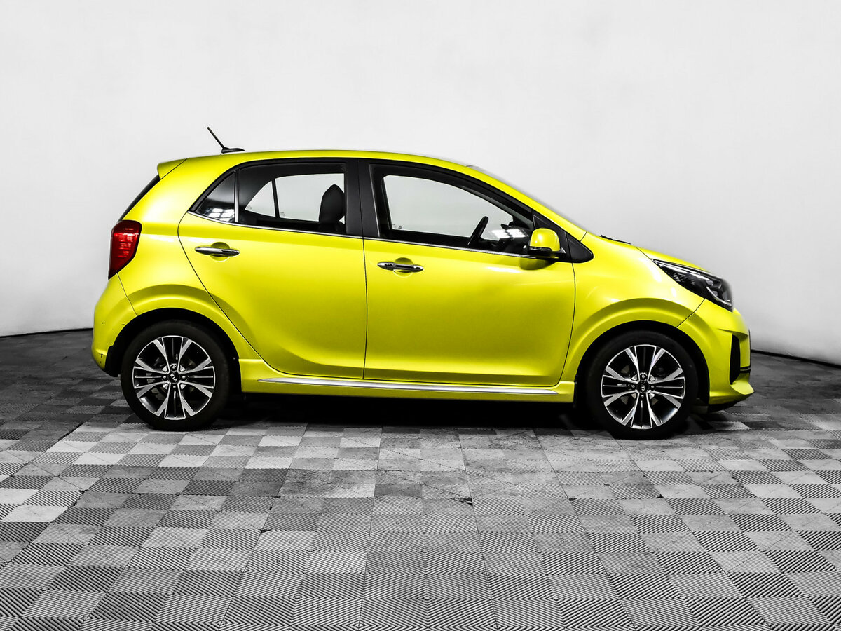 Kia Picanto б/у, 2021, Автоматическая. Фото: #3