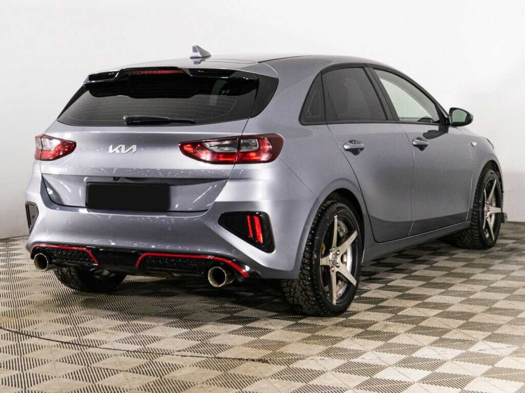 Kia Ceed б/у, 2022, Автоматическая. Фото: #4