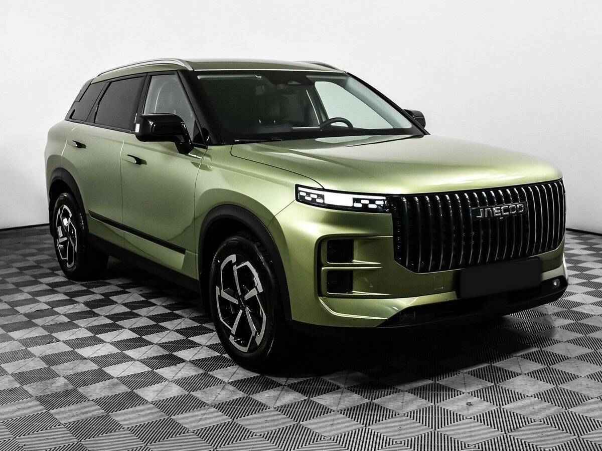 Jaecoo J7 б/у, 2024, Роботизированная. Фото: #2