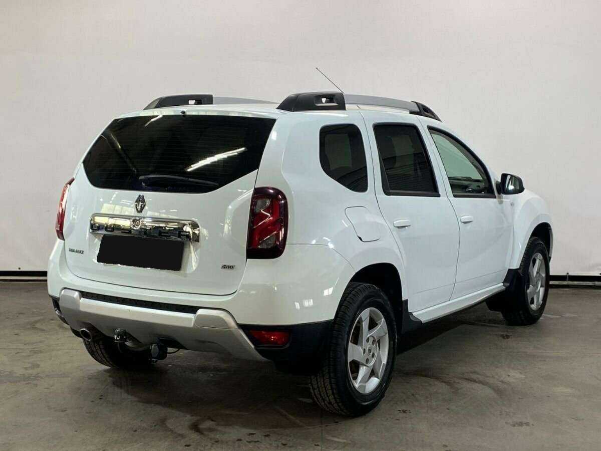 Renault Duster б/у, 2018, Механическая. Фото: #4