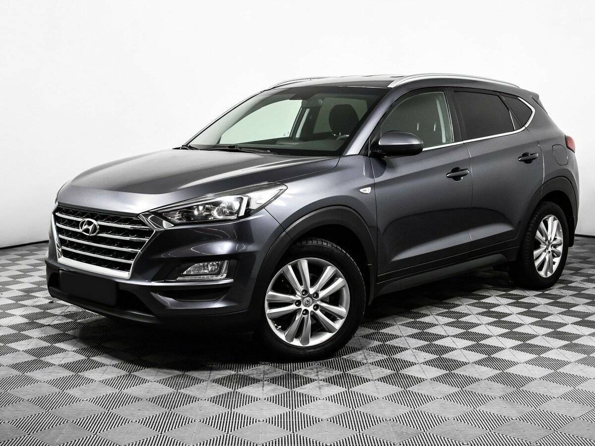 Hyundai Tucson б/у, 2019, Автоматическая. Посмотреть фото