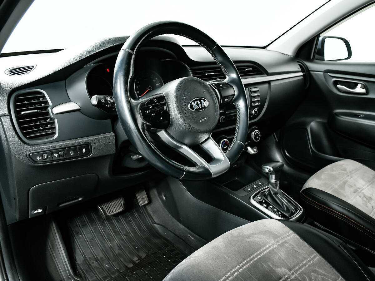 Kia Rio б/у, 2018, Автоматическая. Фото: #12