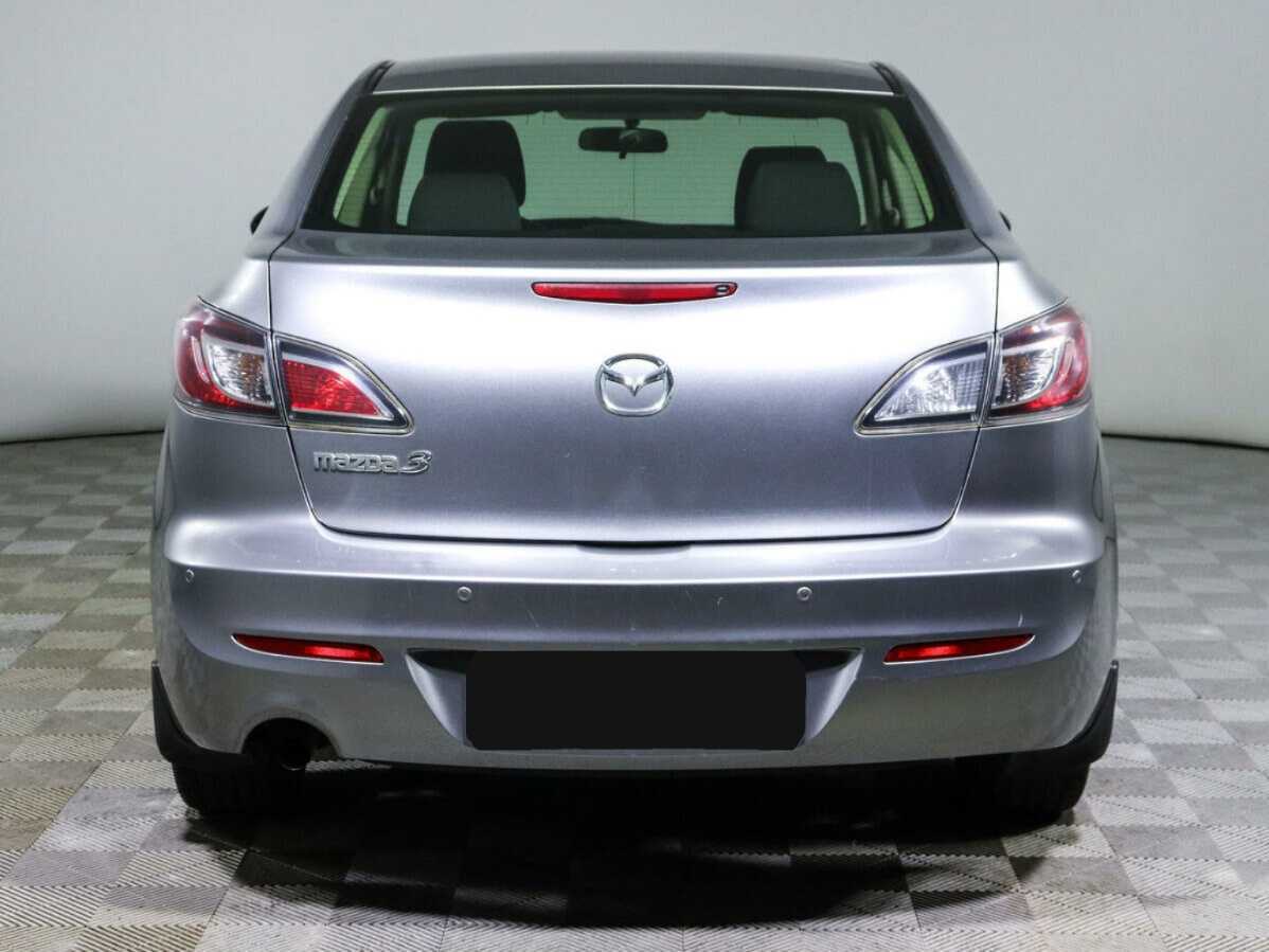 Mazda 3 б/у, 2013, Автоматическая. Фото: #5