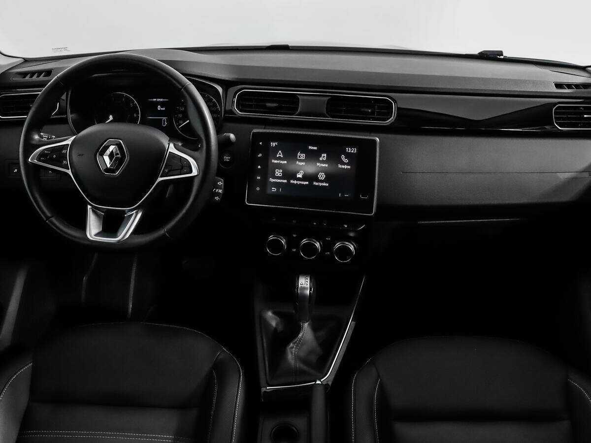 Renault Arkana б/у, 2019, Вариатор. Фото: #12