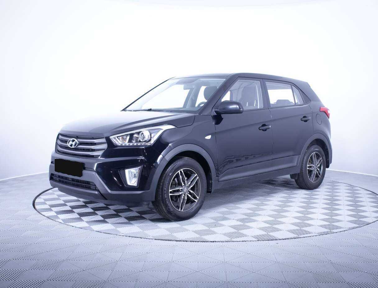 Hyundai Creta б/у, 2017, Автоматическая. Посмотреть фото