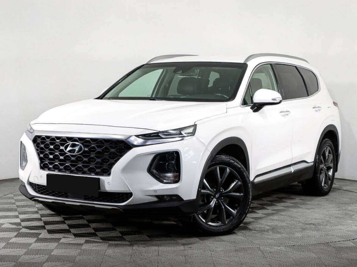 Hyundai Santa Fe б/у, 2018, Автоматическая. Посмотреть фото