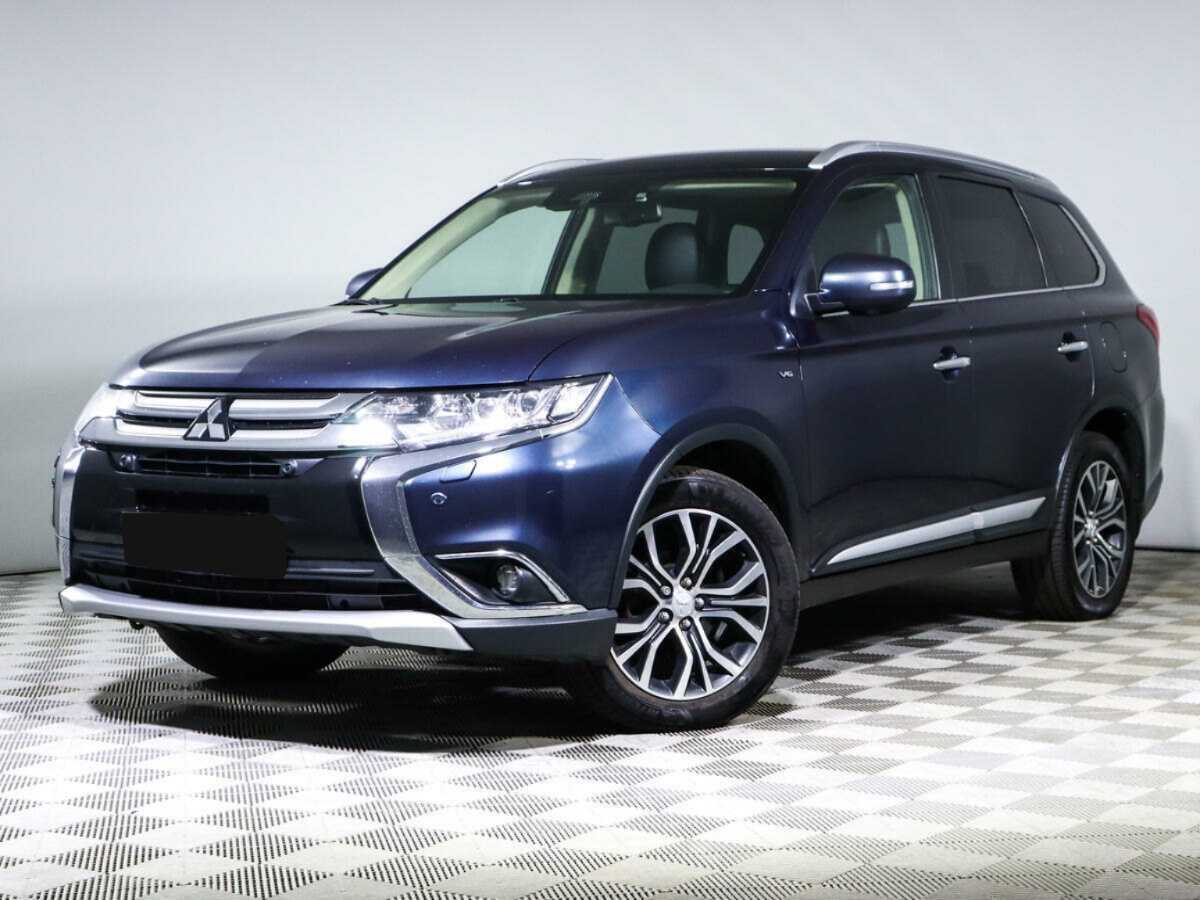 Mitsubishi Outlander б/у, 2017, Автоматическая. Посмотреть фото