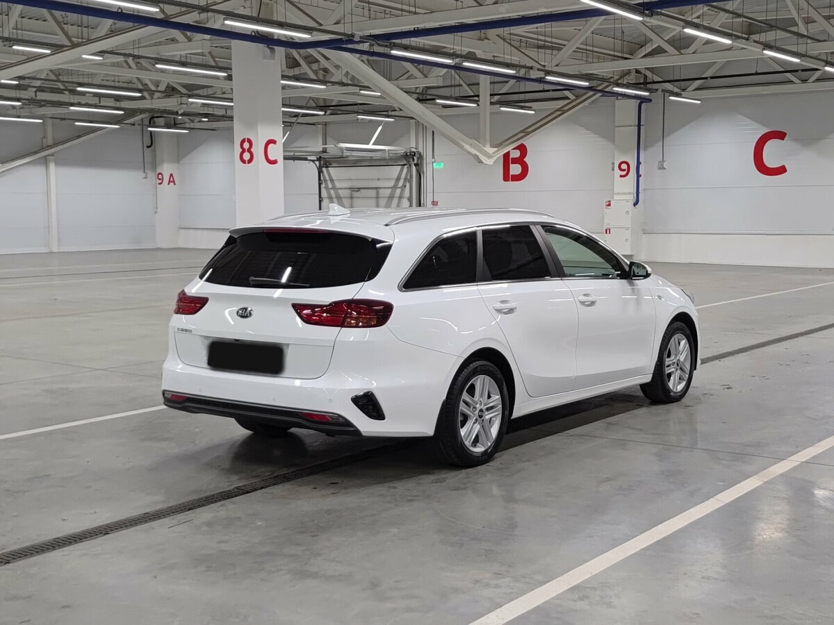 Kia Ceed б/у, 2019, Роботизированная. Фото: #4