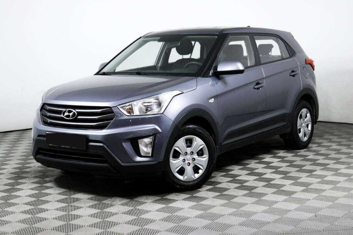 Hyundai Creta б/у, 2019, Механическая. Фото: #0