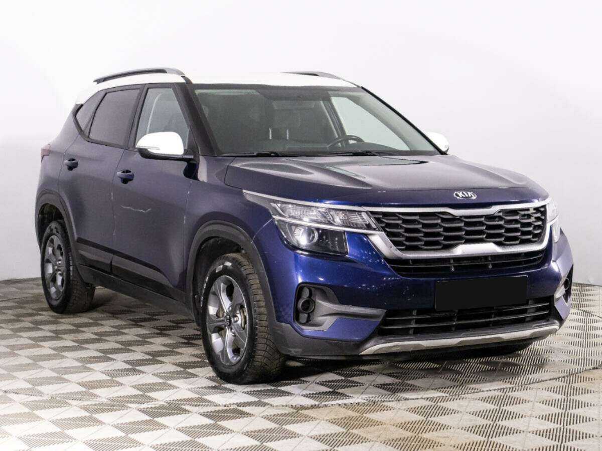 Kia Seltos б/у, 2020, Вариатор. Фото: #2