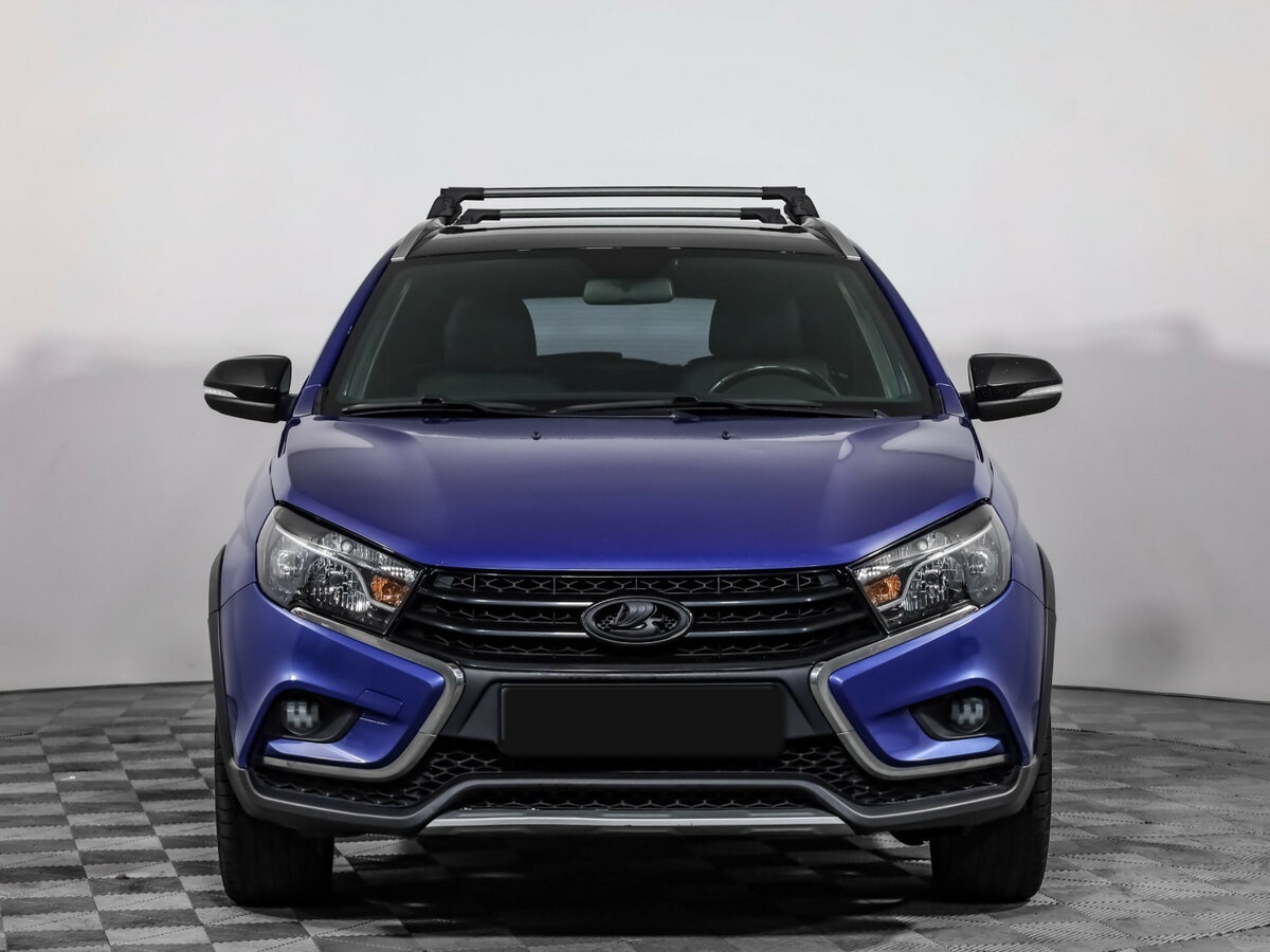 Lada (ВАЗ) Vesta б/у, 2021, Вариатор. Посмотреть фото