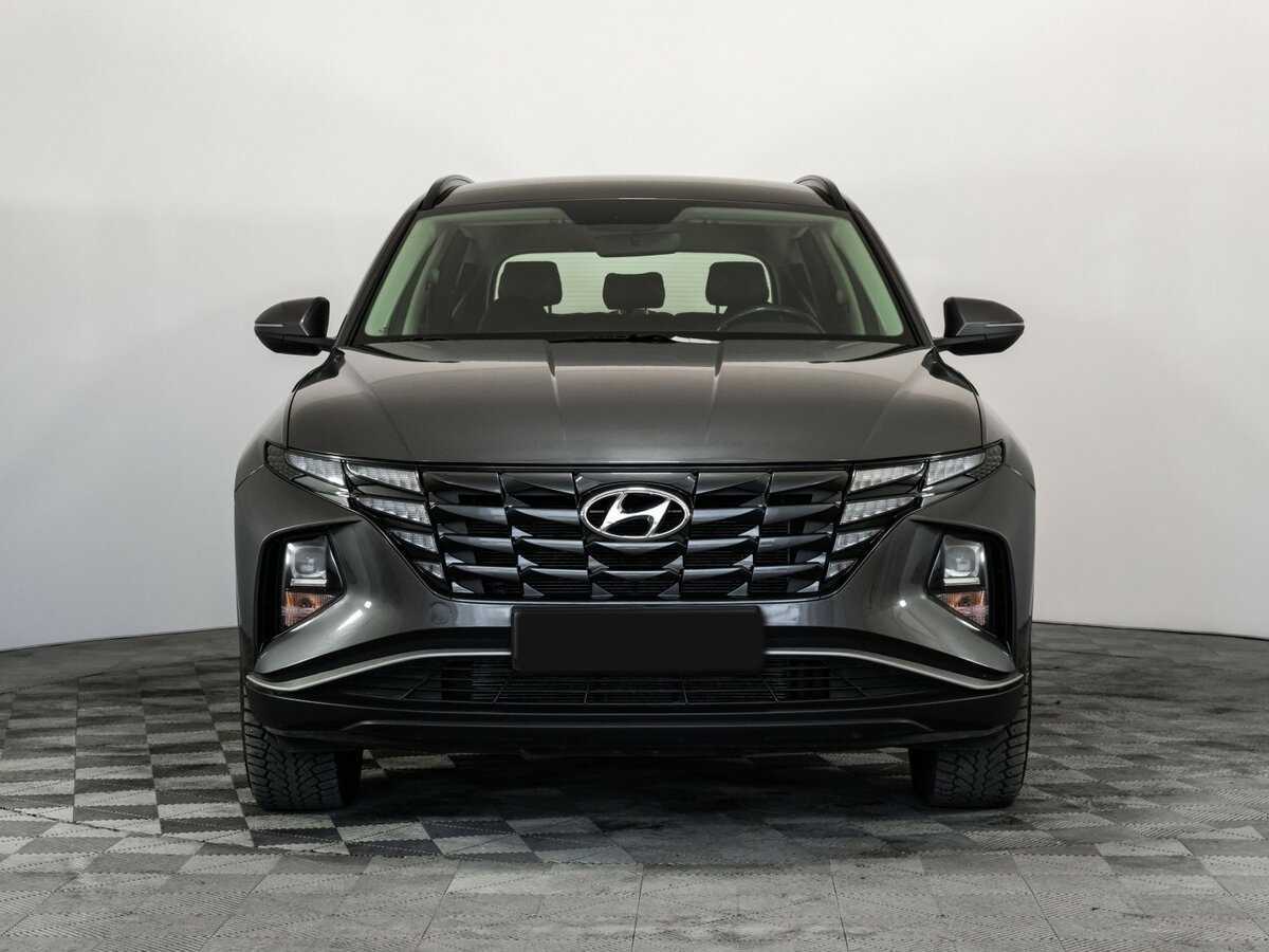 Hyundai Tucson б/у, 2021, Механическая. Фото: #1