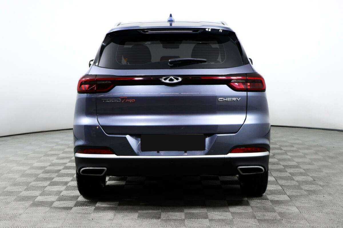 Chery Tiggo 7 Pro б/у, 2020, Вариатор. Фото: #5