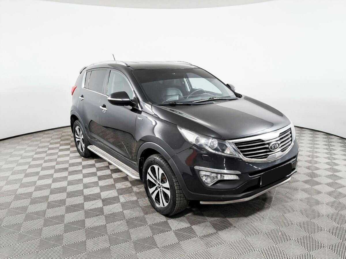 Kia Sportage б/у, 2012, Автоматическая. Фото: #2