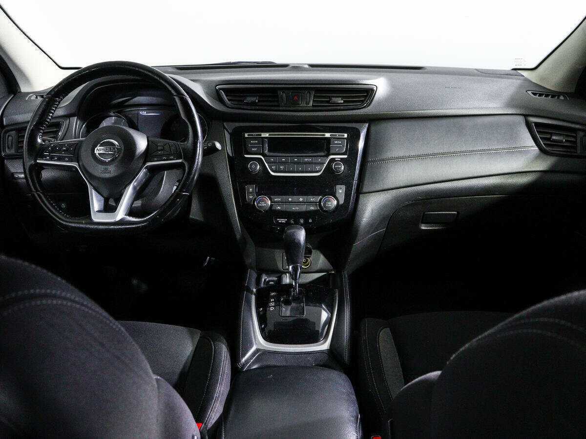 Nissan Qashqai б/у, 2019, Вариатор. Фото: #9