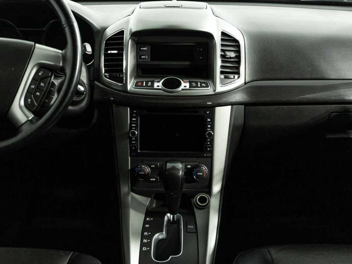 Chevrolet Captiva б/у, 2014, Автоматическая. Фото: #12