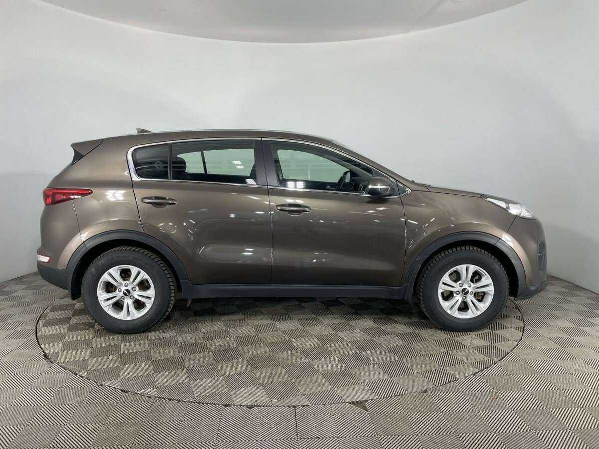Kia Sportage б/у, 2018, Автоматическая. Фото: #3