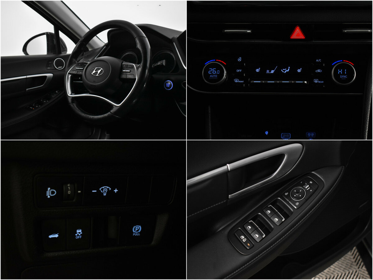 Hyundai Sonata б/у, 2020, Автоматическая. Фото: #10